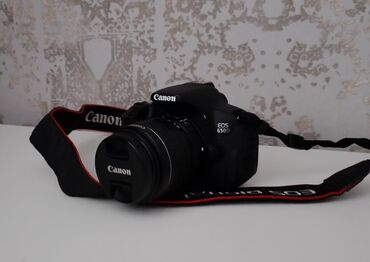 yaddaw karti: Canon EOS 650D teze kimidi.Cox ax islenib. zoom:Canon zoom lens ef-s