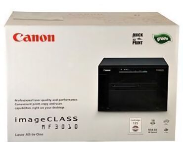 принтер цветной купить: Описание МФУ CANON i-SENSYS MF3010 отличается стильным внешним видом