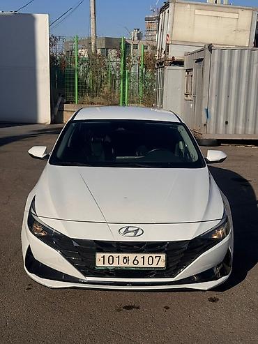 Продажа авто: Hyundai Elantra: 2021 г., 1.6 л, Автомат, Бензин, Седан — 1