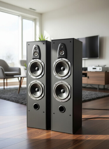 Zvučnici i stereo sistemi: Universum QSL 260 povoljno! trosistemci dupli basevi od 6 incha bas — 2