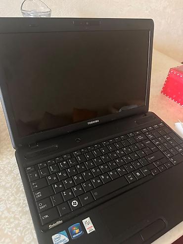 notebook cantaları: Toshiba Satellite noutbuk + aksesuarlar dəsti Məhsulun tərkibi: - — 2