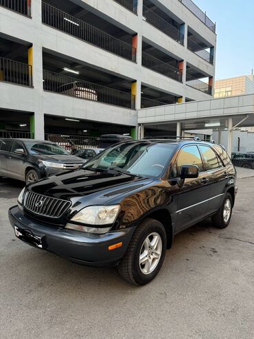 Lexus: Lexus RX: 2002 г., 3 л, Автомат, Бензин, Кроссовер