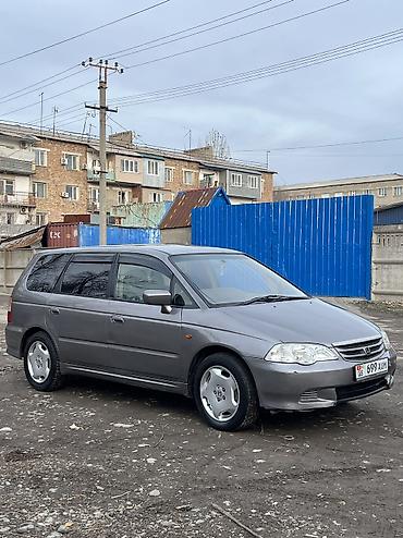 Honda: Honda Odyssey: 2000 г., Автомат, Бензин, Универсал — 17