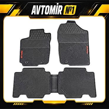 Toyota RAV4 2012-2019 üçün salon rezin ayaqaltı Toyota RAV4 2012-2019