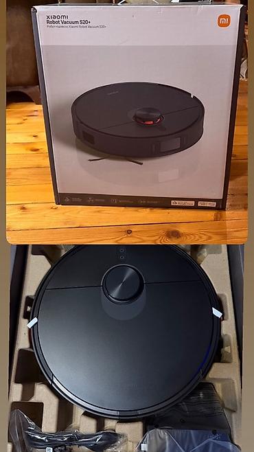 Xiaomi Robot Vacuum S20+ robot tozsoran - Güclü tozsorma və silmə