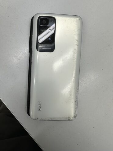 телефоны xiaomi redmi 10 с: Xiaomi, Redmi 10, Б/у, 128 ГБ, цвет - Белый, 2 SIM
