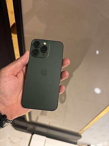 IPhone 13 Pro, Alpine Green, Face ID