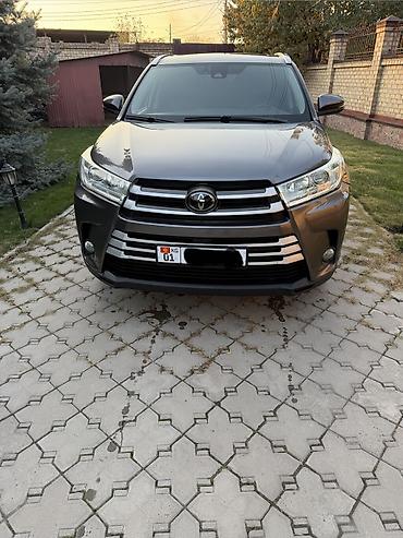 Продажа авто: Toyota Highlander: 2018 г., 3.5 л, Автомат, Бензин, Кроссовер — 5