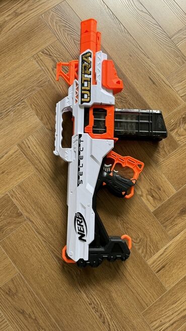 Nerf Ultra Select dart atıcı - Model: Nerf Ultra Select (ULTRA