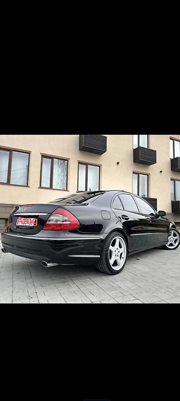 глушитель на авто: Mercedes-Benz E-класс AMG: 2007 г., 5.5 л, Типтроник, Бензин, Седан — 4