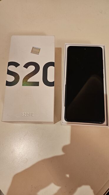 samsung s3650: Samsung Galaxy S20, 128 GB, rəng - Göy, Sensor, Barmaq izi, Simsiz şarj
