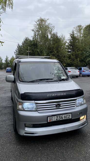 хонда нсх: Honda Stepwgn: 2002 г., 2 л, Автомат, Бензин, Минивэн