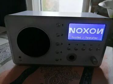 Audio tehnika: 1. Terratec Noxon iradio 50€ 2. PHILIPSDAB+Internet radio 8000 Series — 4