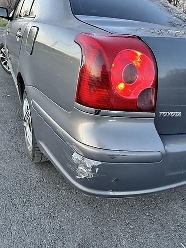 решетка радиатора тойота виста: Toyota Avensis: 2003 г., 2 л, Автомат, Бензин, Седан — 8