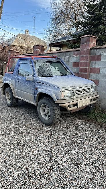 витара эскудо: Suzuki Vitara: 1993 г., 1.6 л, Механика, Бензин, Внедорожник — 7
