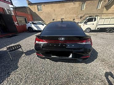 авто аксессуары: Hyundai Avante: 2021 г., Газ, Седан — 3