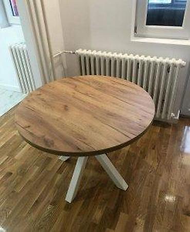 forma komode akcija: OKRUGLI TRPEZARIJSKI STOLOVI PO MERI MODEL X9 | Izrada nameštaja po — 1