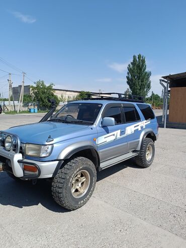 тайотта хайс: Toyota Hilux Surf: 1996 г., 2.7 л, Автомат, Бензин, Внедорожник