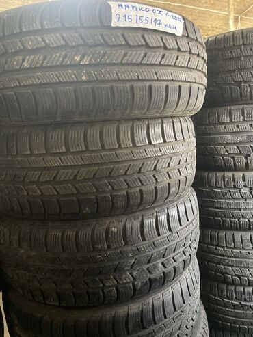шины 21555 r17 зима: Шиналар 215 / 55 / R 17, Кыш, Колдонулган, Комплект, Жеңил унаалар, Корея, Hankook