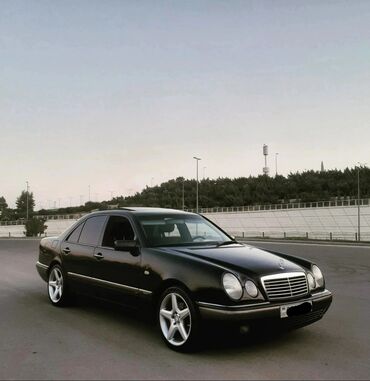 qapi renglenmesi v Azərbaycan | Qapı tutacaqları: Mercedes-Benz E 240: 2.4 l. | 1999 il | Sedan