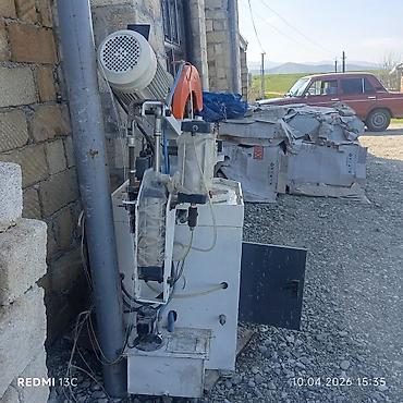 baklar və cənlər: Sənaye tipli diskli kəsici – alüminium və profil materialları üçün - — 3