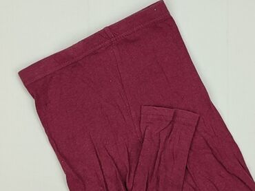 legginsy burgundowe: Legginsy dziecięce, Little kids, 5-6 lat, 116, stan - Bardzo dobry