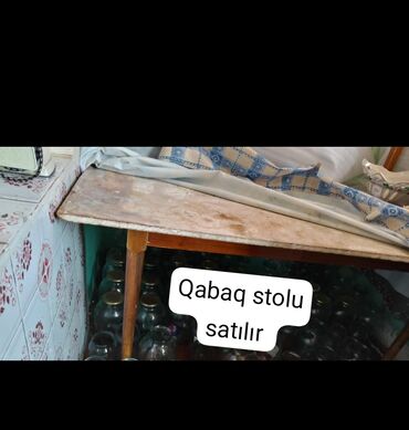 xonça şəkli çəkmək: Qabaq stolu satılır