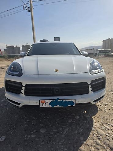 порш 911 турбо с: Porsche Cayenne: 2019 г., 3 л, Автомат, Бензин, Кроссовер — 2