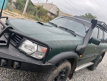 Унаа сатуу: Nissan Patrol: 2003 г., 3 л, Кол менен иштөөчү, Дизель, Жол тандабас — 2
