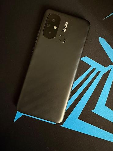 подбор номера мега: Redmi, Redmi 12C, Б/у, 128 ГБ, цвет - Черный, 2 SIM — 1