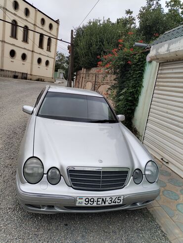 diski barter: Mercedes-Benz E-Class: 2.4 l | 1999 il Sedan