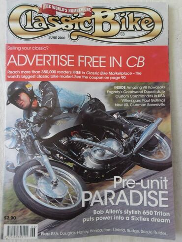 Knjige i stripovi: Casopisi Classic Bike: 4/2002, 3/1998, 2/ 2003, 1/2002, 1/2003 — 18