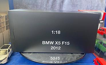 Avtomobil modelləri: Коллекционная модель BMW X5 F15 sapphire black 2012 Paragon Models — 2