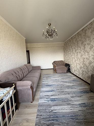 aida: 3 комнаты, 72 м², Пишпек Индивидуалка, 5 этаж, Косметический ремонт — 3