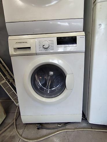 en ucuz meiset texnikasi: Paltaryuyan maşın Daewoo, 7 kq, İşlənmiş, Avtomat, Qurutma var, Kredit yoxdur, Ünvandan götürmə, Pulsuz çatdırılma — 2