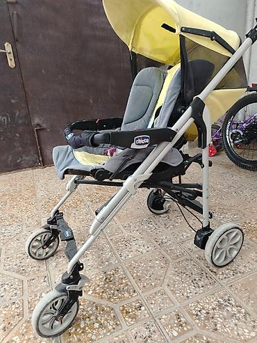 Chicco uşaq arabası - Tip: yüngül gəzinti arabası - Rəng: açıq