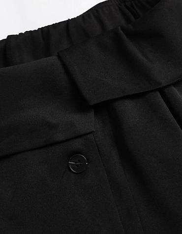 Верхняя одежда: Qadınlar üçün ofşoulder (çiyin açıq) qara jaket/bluzon - Model — 6