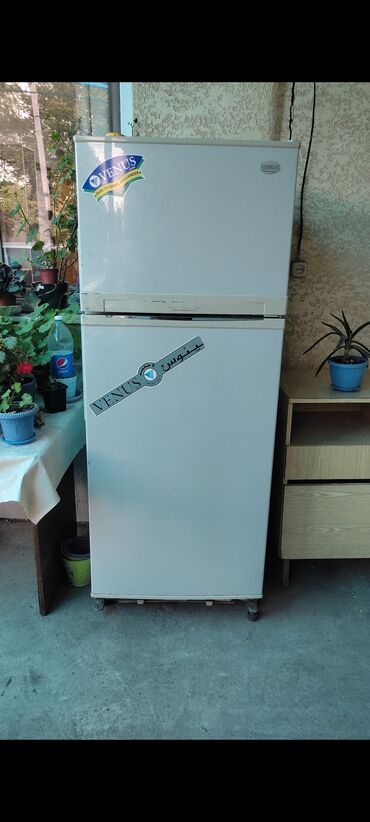 холодильник мини бу: Холодильник Venus, Б/у, Двухкамерный, No frost, 65 * 170 * 47
