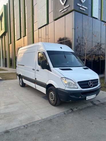 мерседес спринтер макси: Mercedes-Benz Sprinter: 2009 г., 2.2 л, Механика, Дизель