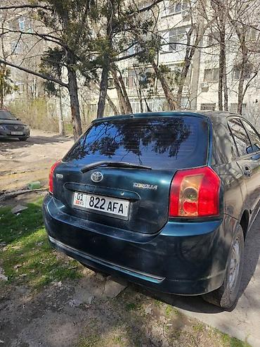 corolla runx: Toyota Corolla: 2005 г., 1.6 л, Автомат, Бензин, Хэтчбэк — 5