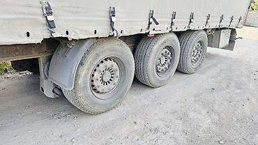 kogel: Тягач, Volvo, 2005 г., Тентованный — 3