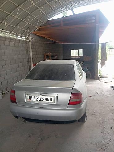 bbs 4 100: Audi A4: 1995 г., 1.8 л, Механика, Газ, Седан — 1
