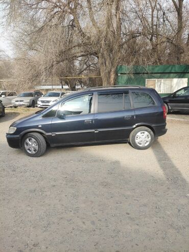 Opel: Opel Zafira: 2002 г., 1.8 л, Механика, Бензин, Минивэн — 2
