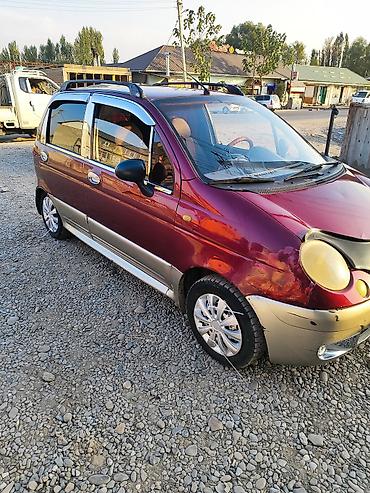 Daewoo: Daewoo Matiz: 2006 г., 0.1 л, Механика, Бензин, Лифтбек — 5