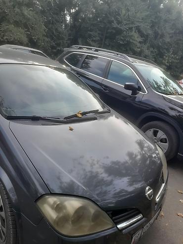 Nissan Primera: 2002 г., Механика, Универсал