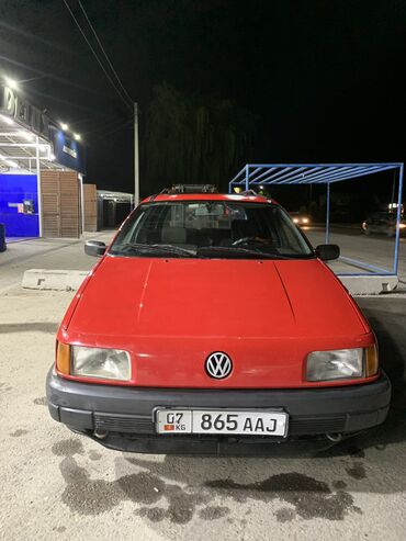 Продажа авто: Volkswagen Passat: 1989 г., 1.8 л, Механика, Бензин, Универсал