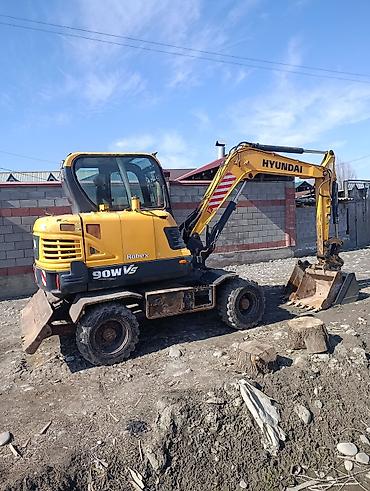 Экскаваторы: Экскаватор, Hyundai, 2017 г., Колесный — 1