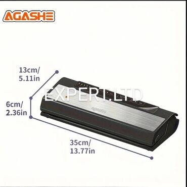 Mətbəx üçün digər texnika: AGASHE şirkətinin istehsalı olan, vakum paketləmə aparatı satılır — 6