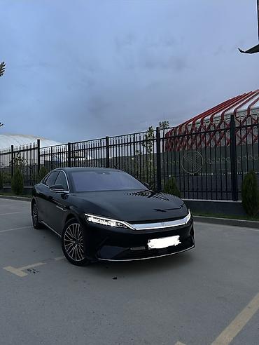 srv 2: BYD Han EV: 2021 г., Электромобиль, Фастбек — 5