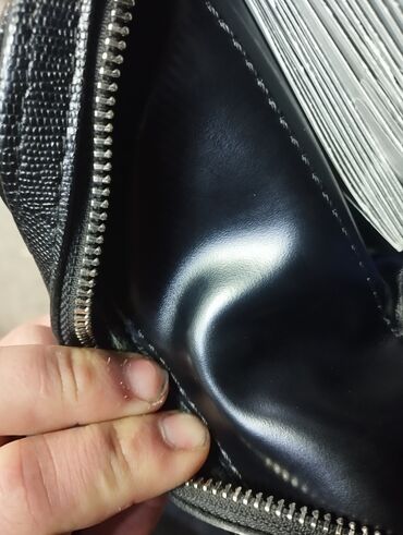 Классические сумки: Классическая сумка, Материал: Искусственная кожа, Жёсткая конструкция, Мужские — 4